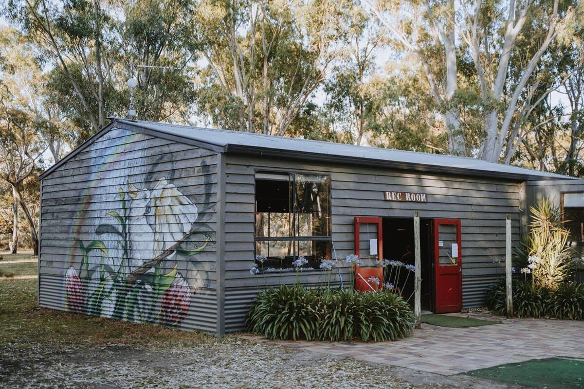 Tiny House 9 At Grampians Edge Villa Dadswells Bridge Exterior photo