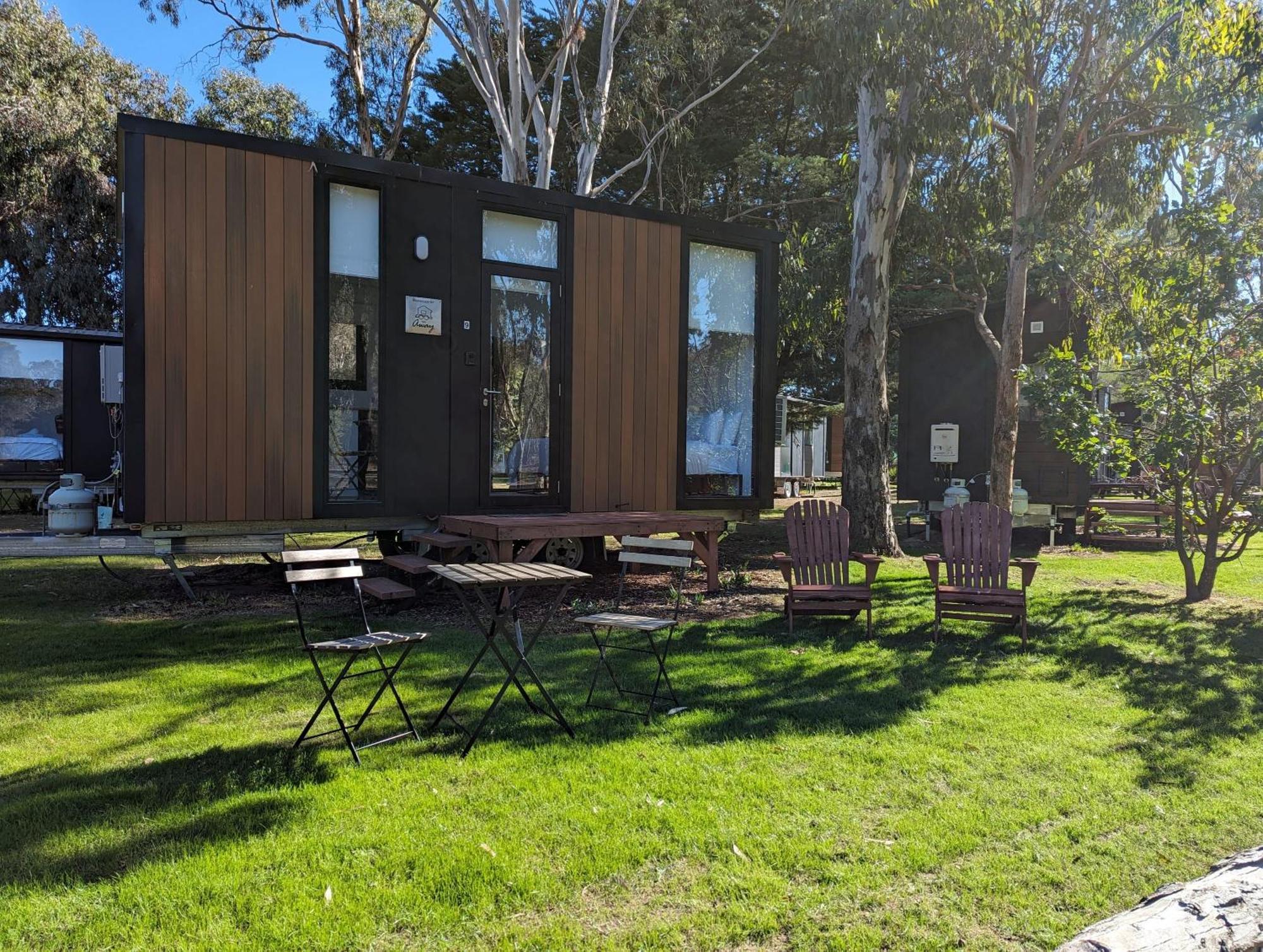 Tiny House 9 At Grampians Edge Villa Dadswells Bridge Exterior photo